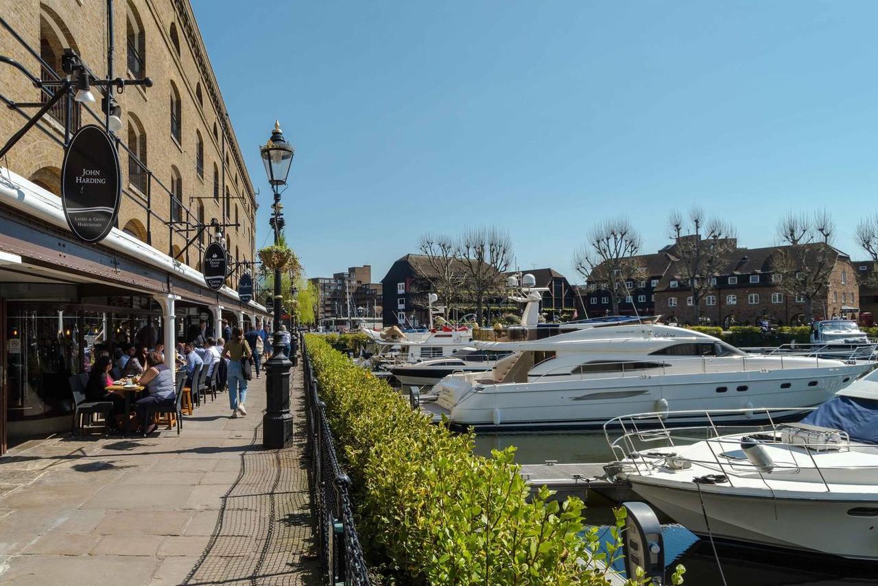 1 Bedroom Floating Home By Tower Bridge! London Exterior photo